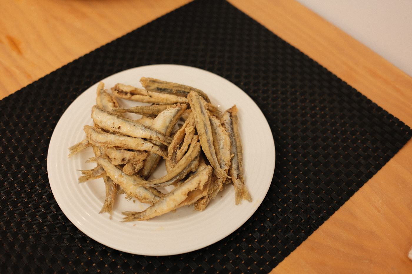Boquerones fritos, pescaíto andaluz de Cibeles