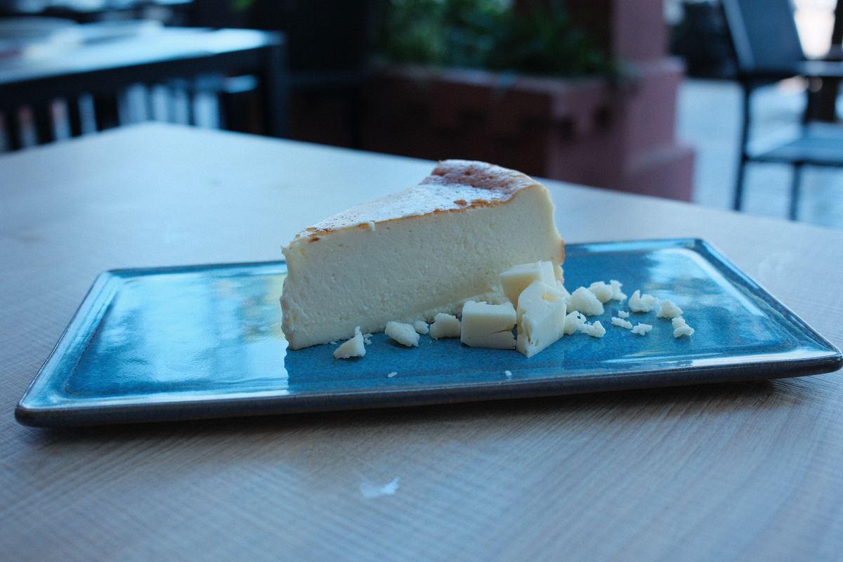 Tarta de queso casera de Cibeles